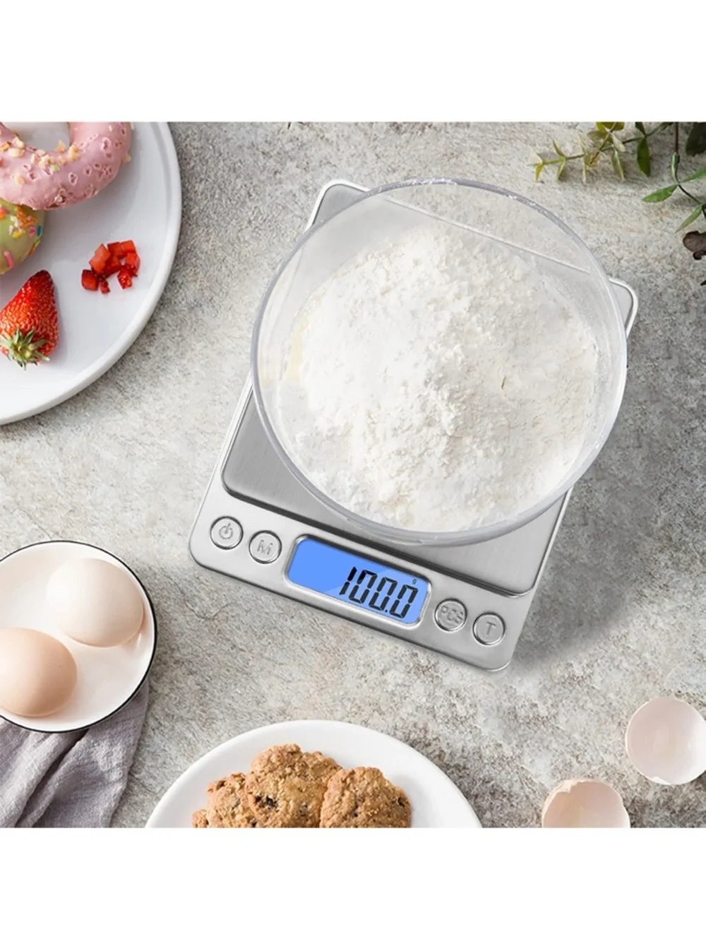 Digital Stainless Steel Mini Scale - Picture 2 of 11